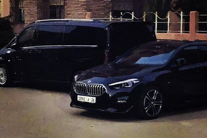 Marrakech : Private Transfer from or to Marrakech Airoport