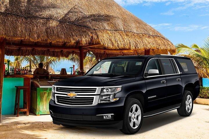 Cancun Hotel-Airport Private Deluxe SUV