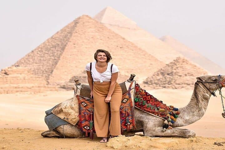 Private Tour to Giza Pyramids Sphinx and Grand Egyptian Museum