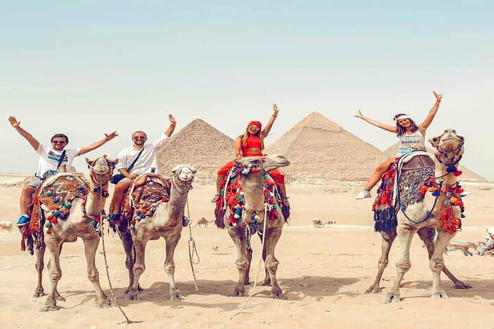Private Tour to Giza Pyramids Sphinx and Grand Egyptian Museum
