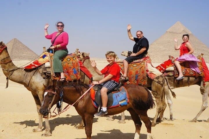Private Tour to Giza Pyramids Sphinx and Grand Egyptian Museum