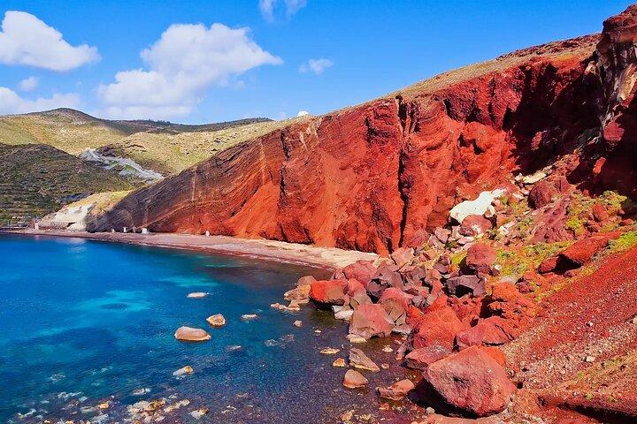 Discover Santorini with a 5 Hour Private Deluxe Tour