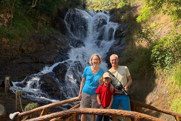 VIP Dalat 3 waterfalls - Datanla, Elephant Pongour & Coffee Tour