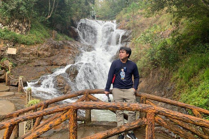VIP Dalat 3 waterfalls - Datanla, Elephant Pongour & Coffee Tour