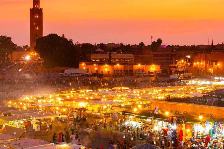 Marrakech Medina Walking Tour to the Heart of the City