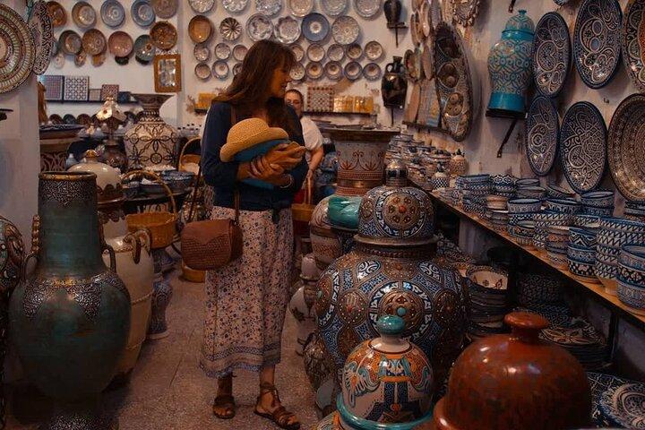Marrakech Medina Walking Tour to the Heart of the City