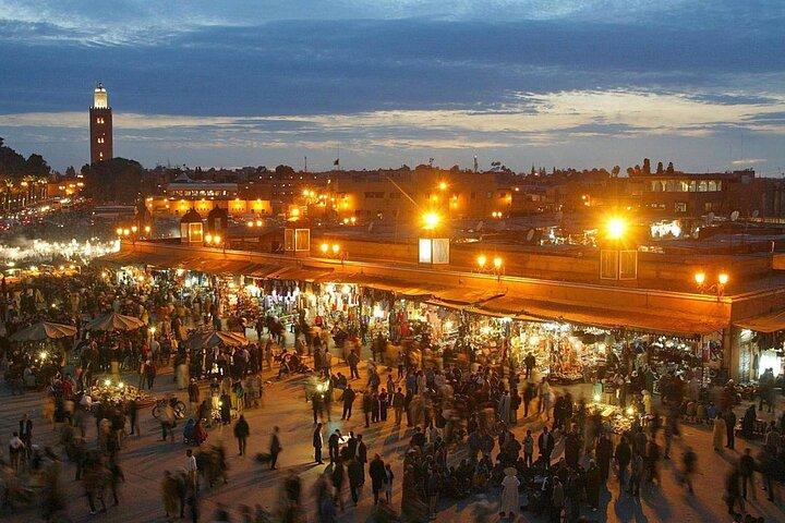 Marrakech Medina Walking Tour to the Heart of the City