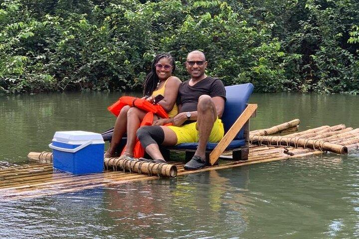 St. Lucia Private Bamboo Rafting Experience