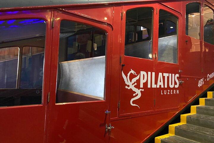 Mt. Pilatus & Lake Lucerne Cruise Small Group Tour | From Basel