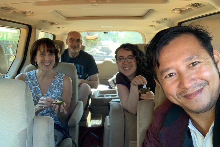 Taxi Siem Reap to Phnom Penh-English Speaking Driver