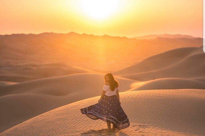 Private Sunrise Desert Safari Abu Dhabi