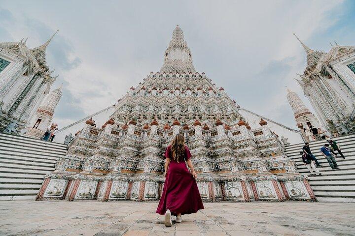 Bangkok Guided Temple Tour With Lunch Private