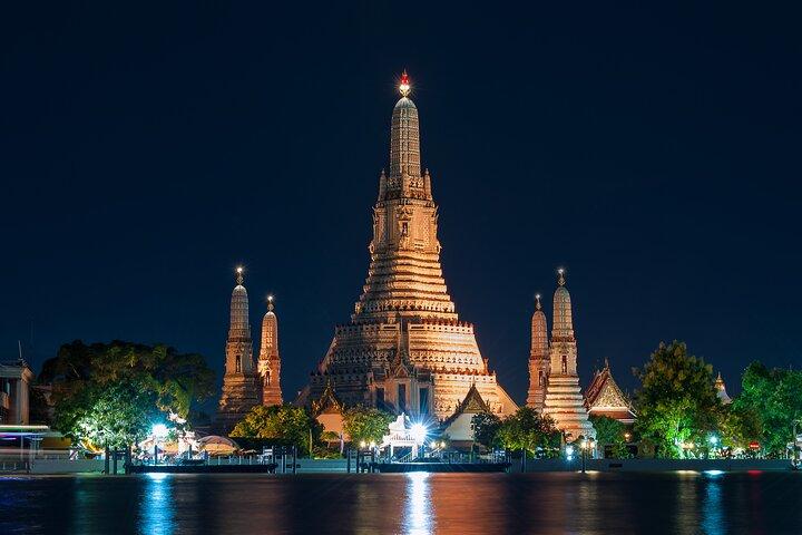 Bangkok Guided Temple Tour With Lunch Private