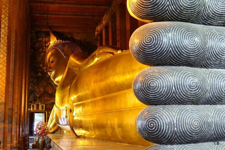Bangkok Guided Temple Tour With Lunch Private