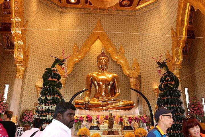 Bangkok Guided Temple Tour With Lunch Private