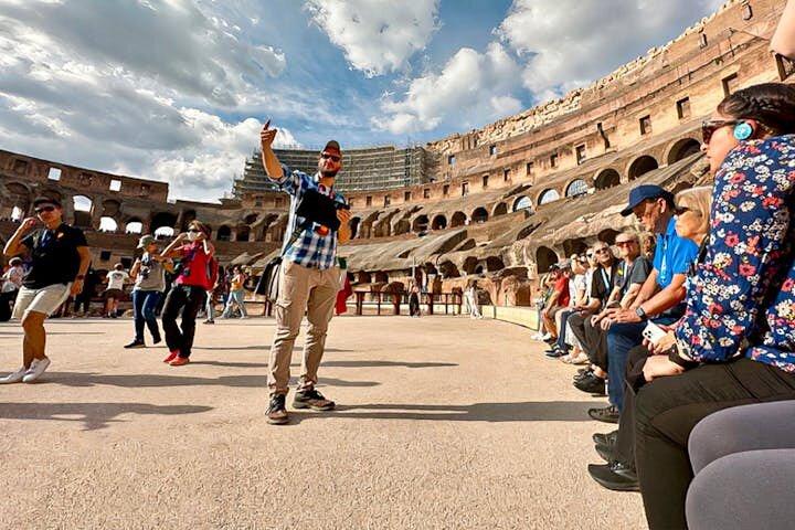 Rome Historic Heart: Colosseum to Via Sacra + eBook