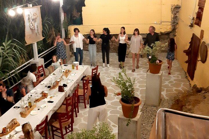 Plate smashing | Greek Night with Dancing & Buffet Dinner