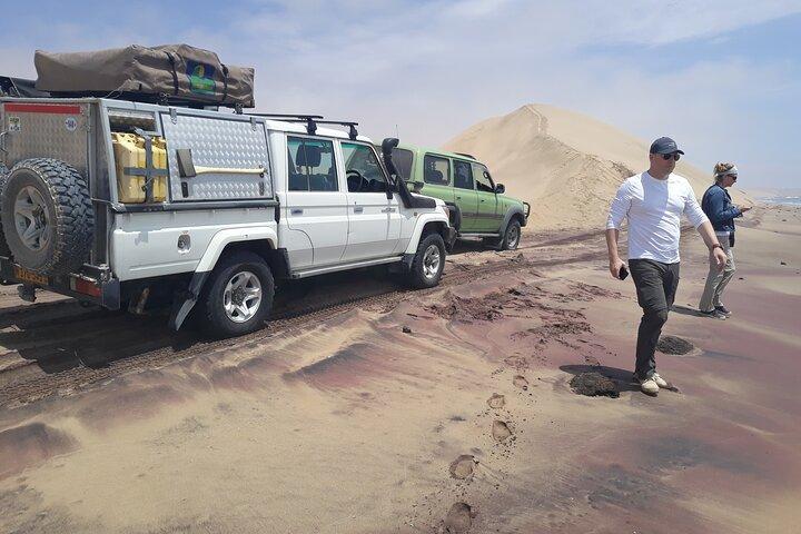 Exhilarating Sandwich Harbour 4x4: Guided Self drive experience