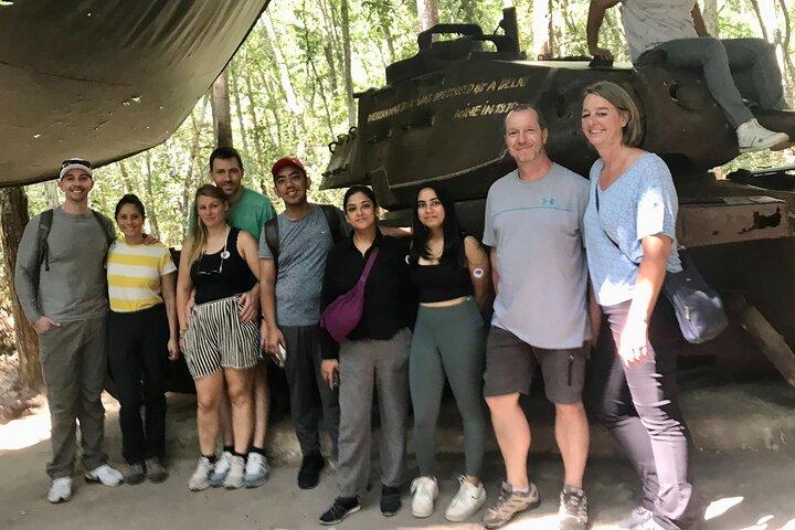 Shadows of the Past-The Secret Tunnels of Cu Chi-1/2Day Tour
