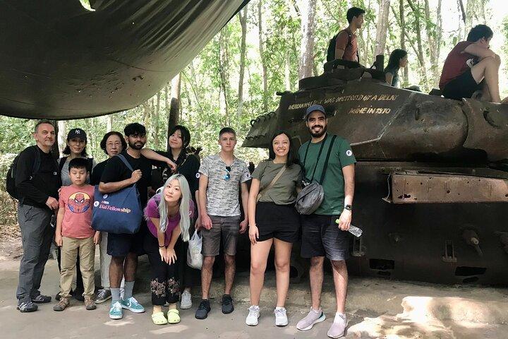 Shadows of the Past-The Secret Tunnels of Cu Chi-1/2Day Tour