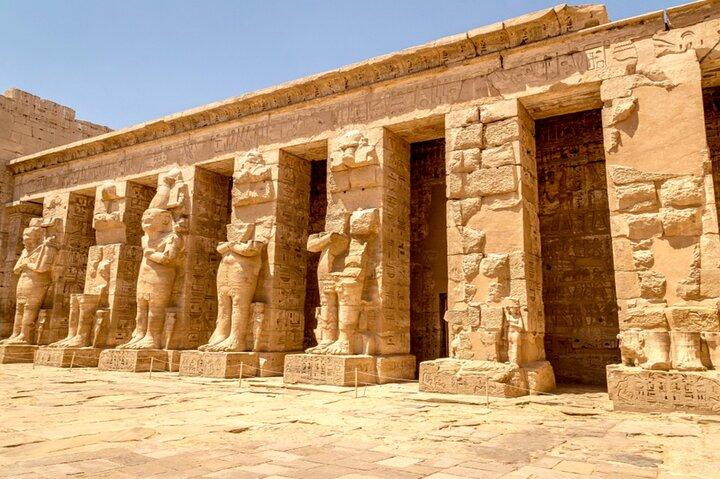 Half Day Tour to the West Bank in Luxor