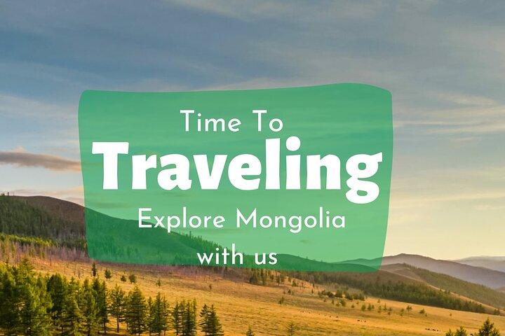 8 Days / 8 Lake area Central Mongolian horse trekking