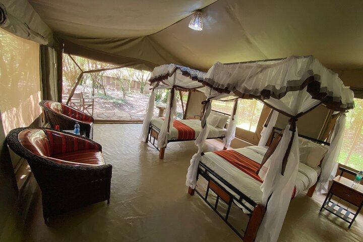 7 Days Amboseli-Lake Naivasha-Lake Nakuru & Masai Mara