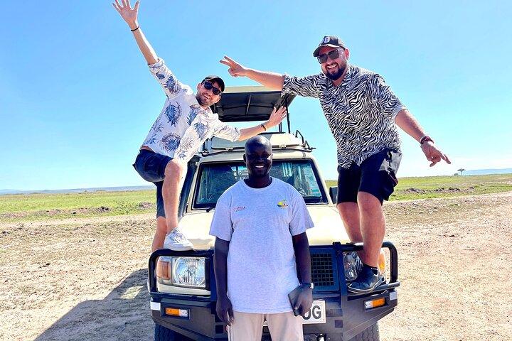 9 Days Amboseli-Ol Pejeta-Aberdare-Nakuru-Naivasha-Masai Mara