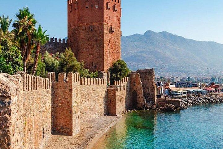 Alanya City Tour From Side With Boat Trip And Lunch