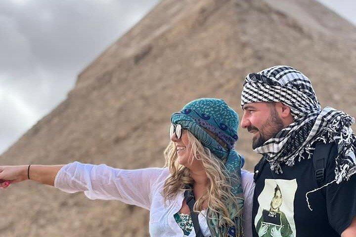 Private Day Trip Giza Pyramids ,Camel-riding& Inside Pyramid