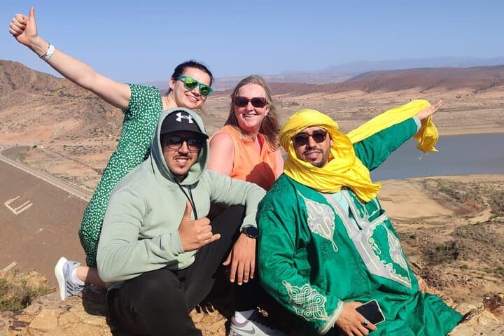 Full Day Tour to Desert Trip in Agadir with Lunch