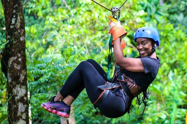 Zipline Canopy Tour near Manuel Antonio