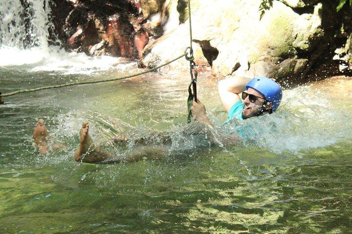 Zipline Canopy Tour near Manuel Antonio