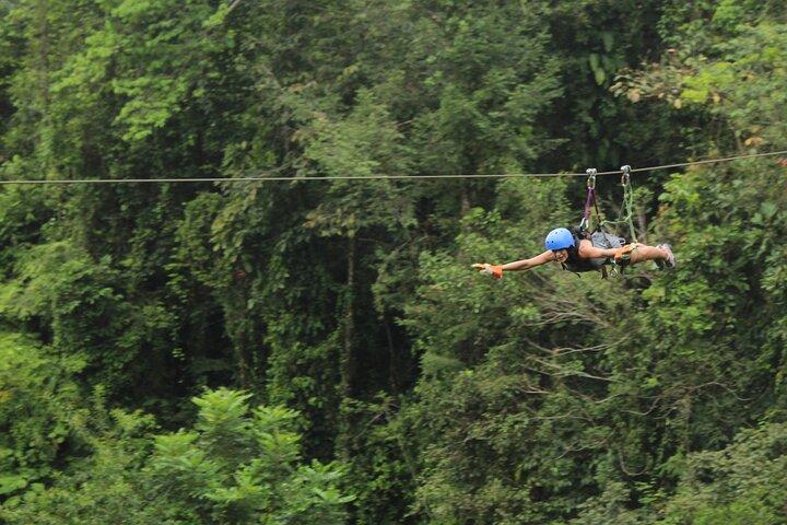 Zipline Canopy Tour near Manuel Antonio