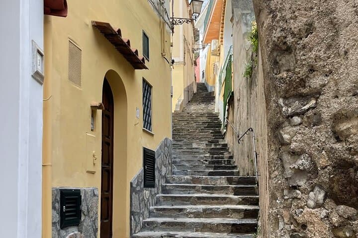 Full Day Private Tour Amalfi Coast From Napoli city & Napoli port