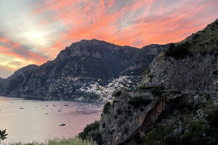Full Day Private Tour Amalfi Coast From Napoli city & Napoli port