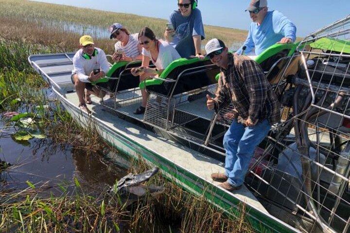 Miami: 60 Minute Private Everglades Airboat Ride