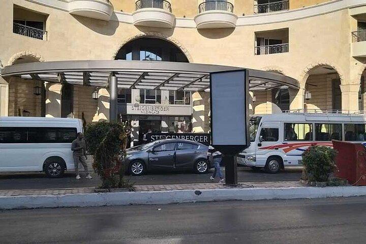 Transfer from Luxor to Hurghada