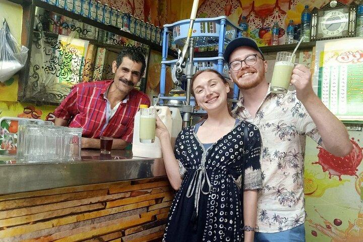 Private Cairo food tour and Egyptian tea