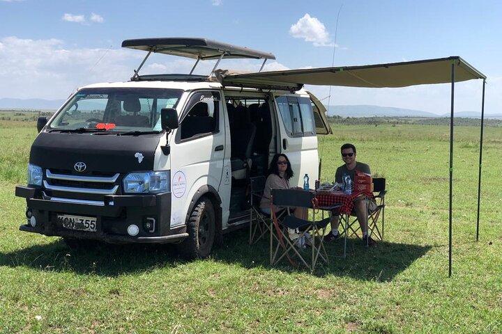 2 Nights in Maasai Mara by Road