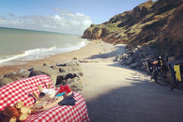Normandy Food & Drink E-Bike guided Tour / Private