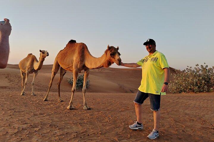Lehbab Sunrise Desert Safari Dubai