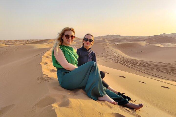 Lehbab Sunrise Desert Safari Dubai