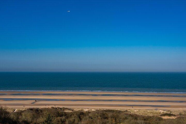 Normandy Guided E-bike tour to Omaha Beach / private tour