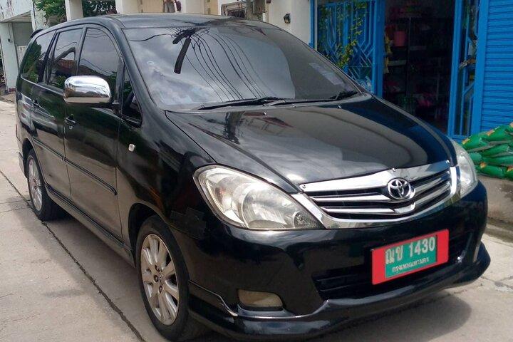 Private Departure Transfer: From Bangkok Hotel to Bangkok Airports