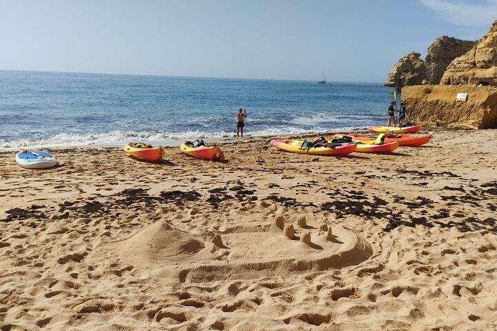 Kayaking Guided Tour to Benagil Cave and Marine Caves