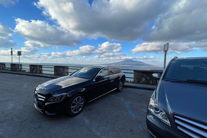 Private Transfer from Rome to Amalfi Coast