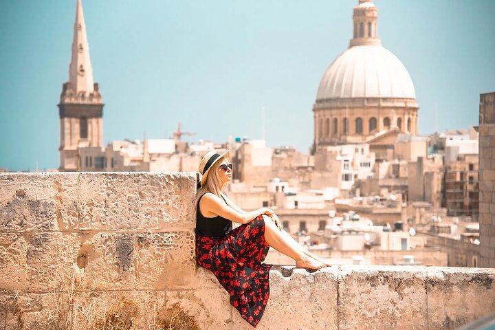 Valletta Half-Day Guided Tour with Optional Cathedral Tour