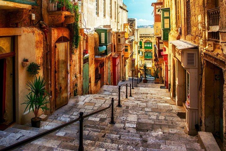 Valletta Half-Day Guided Tour with Optional Cathedral Tour