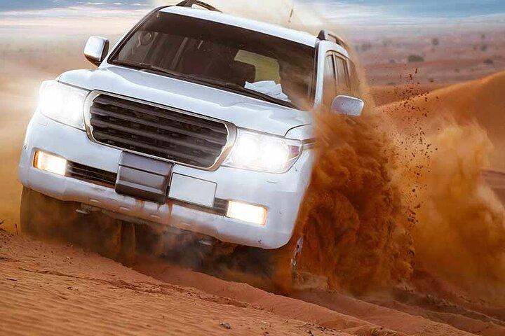 Lehbab Sunrise Desert Safari Dubai